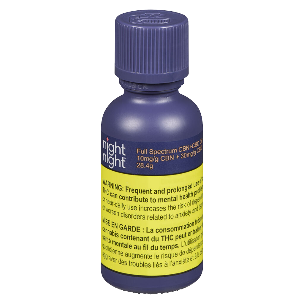 Full Spectrum CBN+CBD Oil